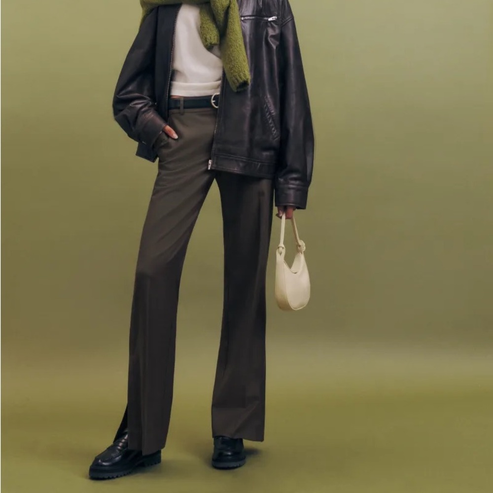Reformation Adrian Wool Pant